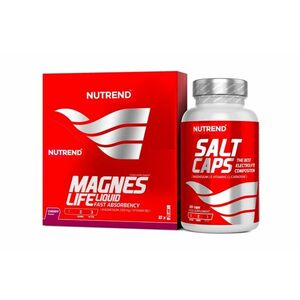 Nutrend Magneslife 10x25 ml višeň + Salt Caps 120 kapslí dárková sada obraz