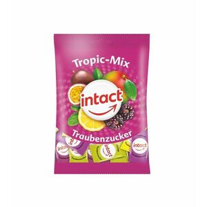 Intact Hroznový cukr Tropický mix 75 g obraz