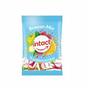 Intact Hroznový cukr Brause mix 75 g obraz