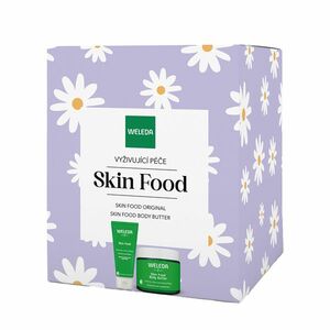 Weleda Skin Food Tělová péče dárkový set 2 ks obraz