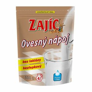 Zajíc Ovesný nápoj sáček 400 g doypack obraz