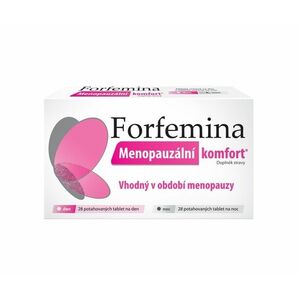 Forfemina Menopauzální komfort 2x28 tablet obraz