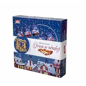 Alika Adventní kalendář Ovoce a ořechy 665 g obraz