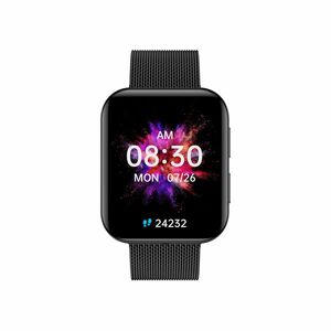 Garett Smartwatch GRC MAXX smart hodinky Black Steel obraz