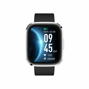 Garett Smartwatch GRC STYLE smart hodinky Silver/Black obraz