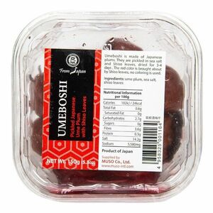 Muso Umeboshi 150 g obraz