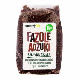 Country Life Fazole Adzuki BIO 500 g obraz