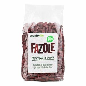 Country Life Fazole červená ledvina BIO 500 g obraz