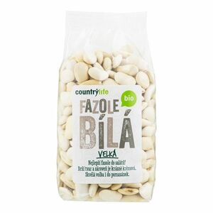 Country Life Fazole bílá velká BIO 500 g obraz