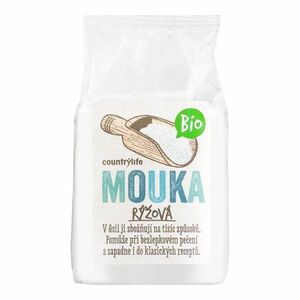 Country Life Mouka rýžová BIO 400 g obraz