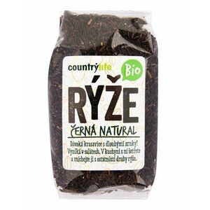 Country Life Rýže černá natural BIO 500 g obraz