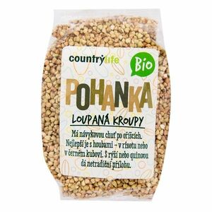 Country Life Pohanka loupaná kroupy BIO 500 g obraz