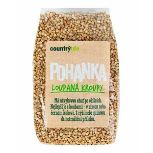 Country Life Pohanka loupaná kroupy 500 g obraz