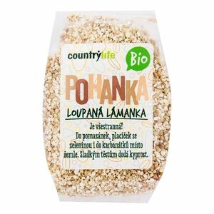 Country Life Pohanka loupaná lámanka BIO 400 g obraz