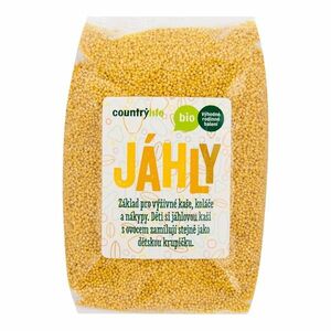 Country Life Jáhly BIO 1 kg obraz