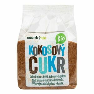 Country Life Cukr kokosový BIO 250 g obraz