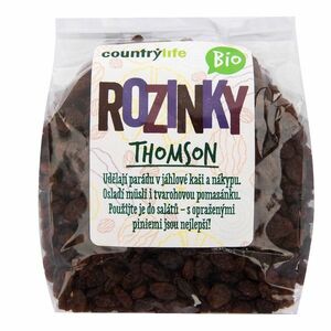 Country Life Rozinky Thomson BIO 500 g obraz