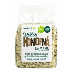 Country Life Konopná semínka loupaná BIO 250 g obraz