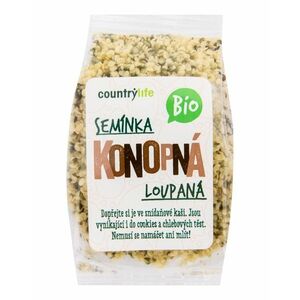 Country Life Konopná semínka loupaná BIO 100 g obraz