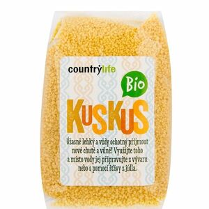 Country Life Kuskus BIO 500 g obraz