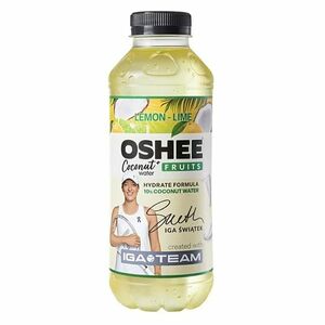 OSHEE Vitamínová voda Coconut Citron-limeta 555 ml obraz