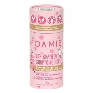 FOAMIE Suchý šampon pro blond a světlé vlasy Berry Blonde 40 g obraz