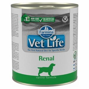 VET LIFE Natural Renal konzerva pro psy 300 g obraz