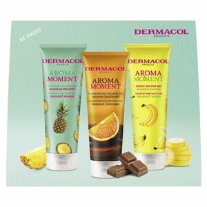 DERMACOL Aroma Moment mix sprchových gelů Dárkové balení obraz