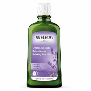 WELEDA Levandulová koupel zklidňující 200ml obraz