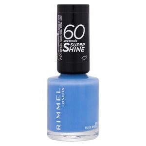 RIMMEL LONDON 60 Seconds Lak na nehty 856 Blue Breeze 8 ml obraz