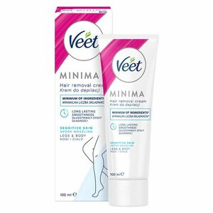 VEET Minima Depilační krém pro citlivou pokožku 100 ml obraz