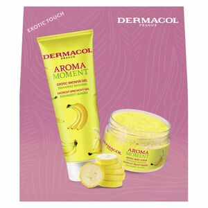 DERMACOL Aroma Moment Banán Dárkové balení obraz