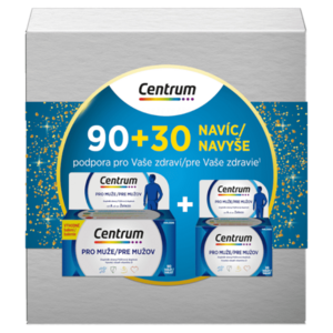 CENTRUM Multivitamín pro muže 90 + 30 NAVÍC obraz