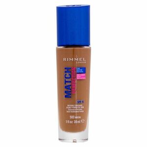 RIMMEL LONDON Match Perfection SPF15 Make-up 503 Mocha 30 ml obraz