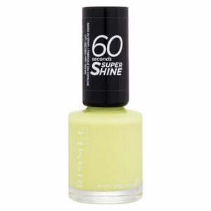 RIMMEL LONDON 60 Seconds Lak na nehty 155 Beach Breeze Please 8 ml obraz