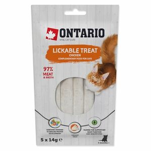 ONTARIO Lízací pochoutka kuře 5x14 g obraz