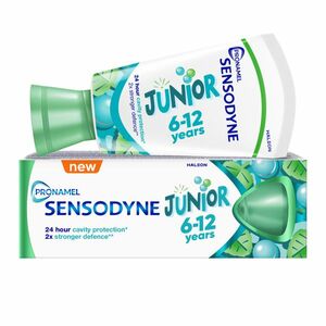 SENSODYNE Junior Zubní pasta pro děti 6-12 let 50 ml obraz