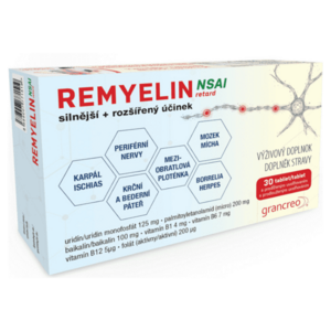 REMYELIN NSAI retard 30 tablet obraz