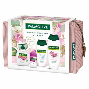 PALMOLIVE Orchid bag 2 x SG+mýdlo 300 ml+roll-on 50 ml Dárkové balení obraz