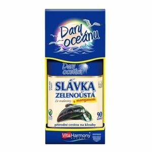 VITAHARMONY Slávka zelenoústá 540 mg s manganem 90 kapslí obraz