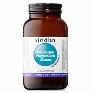 VIRIDIAN Nutrition Potassium Magnesium Citrate 150 g obraz