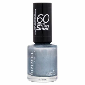 RIMMEL LONDON 60 Seconds Lak na nehty 812 Pedal To The Metal 8 ml obraz