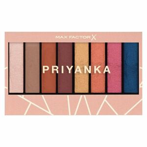 MAX FACTOR Priyanka Masterpiece Nude Palette007 Fiery Terracotta oční stín 6, 5g obraz