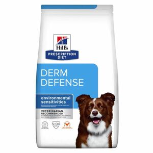 HILL'S Prescription Diet Derm Defense granule pro psy 4 kg obraz