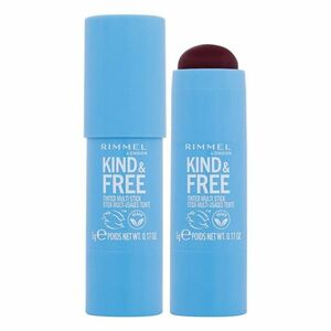 RIMMEL LONDON Kind & Free tvářenka Tinted Multi 005 Berry Sweet 5 g obraz