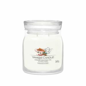 YANKEE CANDLE Signature 2 knoty London Christmas Tea 368 g obraz