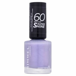 RIMMEL LONDON 60 Seconds lak na nehty Super Shine 153 Under The Palms 8 ml obraz