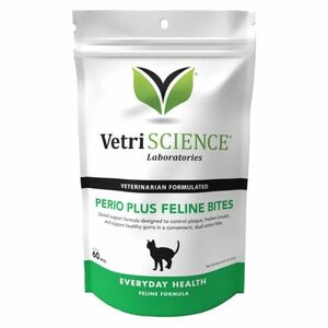 VETRISCIENCE Perio Plus Feline dentální žvýkací kousky pro kočky 120 g obraz