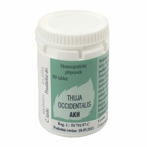 AKH Thuja occidentalis 60 tablet obraz