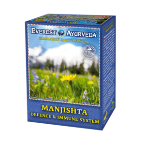 EVEREST AYURVEDA Manjishta ochrana a posílení imunity sypaný čaj 100 g obraz